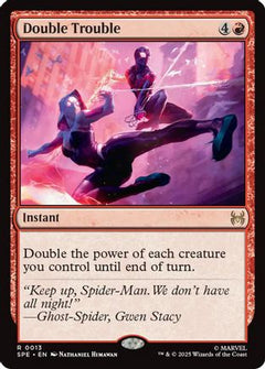 Double Trouble (13) [Marvel's Spider-Man: Eternal-Legal] foil - Deck Out Gaming