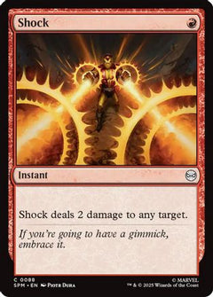 Shock (88) [Marvel's Spider-Man] - Deck Out Gaming
