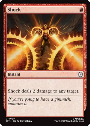 Shock (88) [Marvel's Spider-Man] - Deck Out Gaming