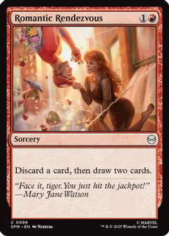Romantic Rendezvous (86) [Marvel's Spider-Man] foil - Deck Out Gaming
