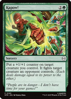 Kapow! (103) [Marvel's Spider-Man] - Deck Out Gaming