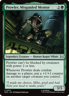 Prowler, Misguided Mentor (17) [Marvel's Spider-Man: Eternal-Legal] - Deck Out Gaming