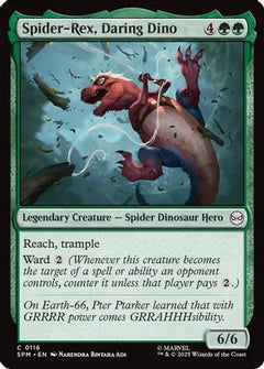 Spider-Rex, Daring Dino (116) [Marvel's Spider-Man] - Deck Out Gaming