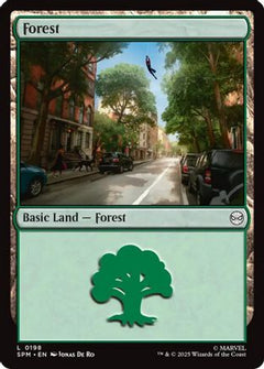 Forest (0198) (198) [Marvel's Spider-Man] - Deck Out Gaming