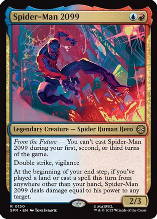 Spider-Man 2099 (150) [Marvel's Spider-Man] - Deck Out Gaming