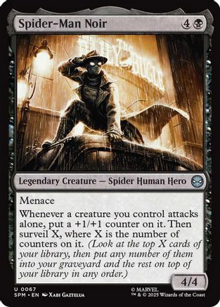Spider-Man Noir (67) [Marvel's Spider-Man] - Deck Out Gaming