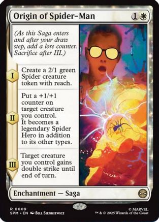 Origin of Spider-Man (9) [Marvel's Spider-Man] - Deck Out Gaming