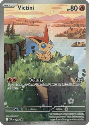 Victini - 208 (208) [SV: Scarlet & Violet Promo Cards] Holofoil - Deck Out Gaming