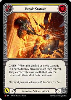 Break Stature (MPG014) [Mastery Pack Guardian] - Deck Out Gaming