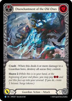 Disenchantment of the Old Ones (MPG027) [Mastery Pack Guardian] - Deck Out Gaming