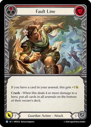 Fault Line (MPG032) [Mastery Pack Guardian] - Deck Out Gaming