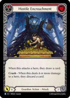 Hostile Encroachment (MPG033) [Mastery Pack Guardian] Rainbow Foil - Deck Out Gaming