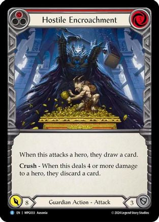 Hostile Encroachment (MPG033) [Mastery Pack Guardian] Rainbow Foil - Deck Out Gaming