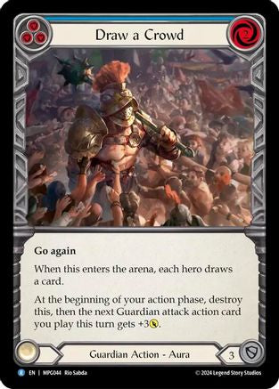Draw a Crowd (MPG044) [Mastery Pack Guardian] - Deck Out Gaming