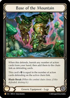 Base of the Mountain (MPG113) [Mastery Pack Guardian] Cold Foil - Deck Out Gaming