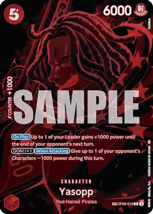 Yasopp (SP) (OP09-013) [Legacy of the Master] Foil - Deck Out Gaming