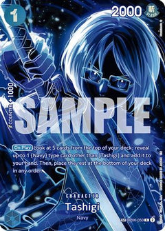 Tashigi (SP) (OP06-050) [Legacy of the Master] Foil - Deck Out Gaming