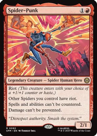 Spider-Punk (92) [Marvel's Spider-Man] - Deck Out Gaming