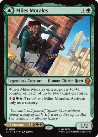 Miles Morales (108) [Marvel's Spider-Man] - Deck Out Gaming