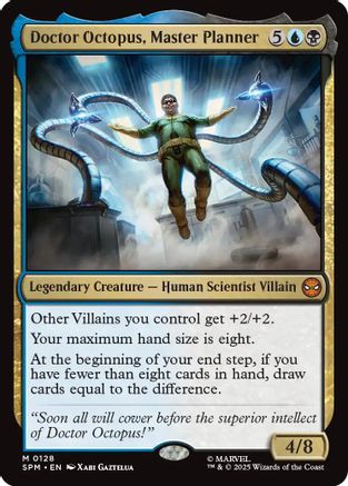 Doctor Octopus, Master Planner (128) [Marvel's Spider-Man] - Deck Out Gaming