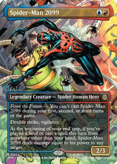 Spider-Man 2099 (0205) (Borderless) (205) [Marvel's Spider-Man] - Deck Out Gaming