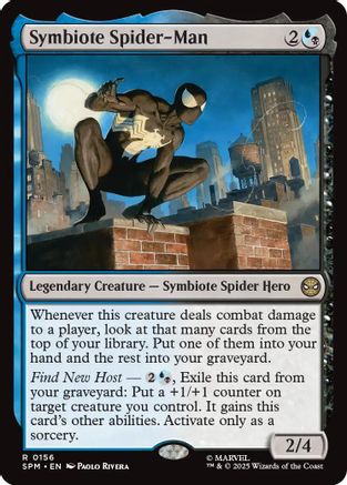 Symbiote Spider-Man (156) [Marvel's Spider-Man] - Deck Out Gaming