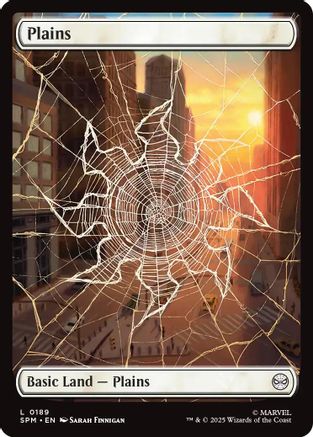 Plains (0189) (189) [Marvel's Spider-Man] - Deck Out Gaming