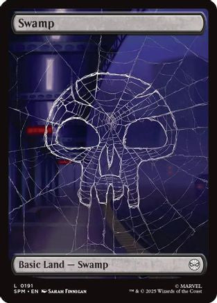 Swamp (0191) (191) [Marvel's Spider-Man] - Deck Out Gaming
