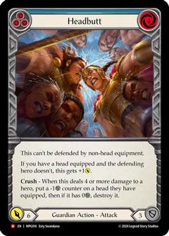 Headbutt (MPG016) [Mastery Pack Guardian] - Deck Out Gaming