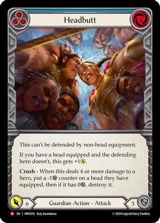 Headbutt (MPG016) [Mastery Pack Guardian] - Deck Out Gaming