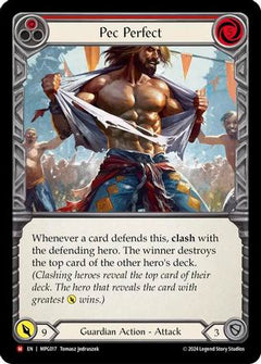 Pec Perfect (MPG017) [Mastery Pack Guardian] - Deck Out Gaming