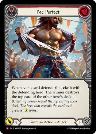 Pec Perfect (MPG017) [Mastery Pack Guardian] - Deck Out Gaming