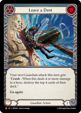 Leave a Dent (MPG020) [Mastery Pack Guardian] - Deck Out Gaming