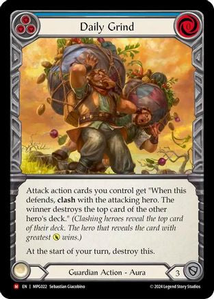 Daily Grind (MPG022) [Mastery Pack Guardian] - Deck Out Gaming