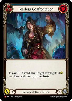 Fearless Confrontation (MPG128) [Mastery Pack Guardian] Rainbow Foil - Deck Out Gaming