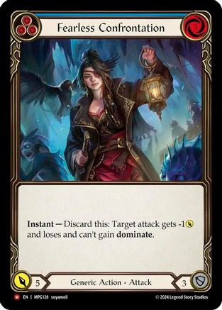 Fearless Confrontation (MPG128) [Mastery Pack Guardian] - Deck Out Gaming