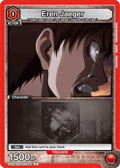 Eren Jaeger (090) (UE10BT/AOT-1-090) [UE10BT: Attack on Titan] - Deck Out Gaming