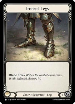 Ironrot Legs (BDD006) [Bravo Demo Deck] - Deck Out Gaming