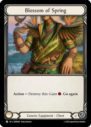 Blossom of Spring (BDD004) [Welcome Deck Bravo] - Deck Out Gaming