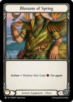 Blossom of Spring (BDD004) [Welcome Deck Bravo] - Deck Out Gaming