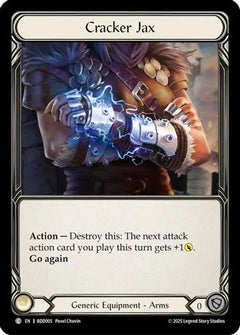 Cracker Jax (BDD004) [Bravo Demo Deck] - Deck Out Gaming
