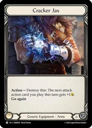 Cracker Jax (BDD004) [Bravo Demo Deck] - Deck Out Gaming