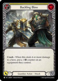 Buckling Blow (Yellow) (BDD011) [Bravo Demo Deck] - Deck Out Gaming