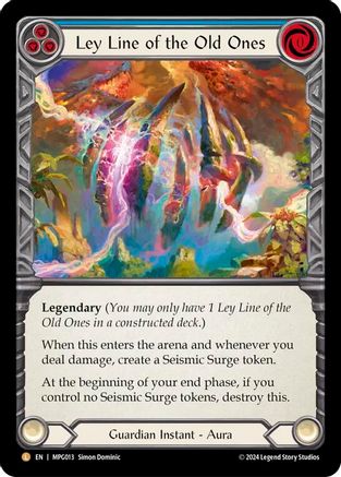 Ley Line of the Old Ones (MPG013) [Mastery Pack Guardian] Rainbow Foil - Deck Out Gaming