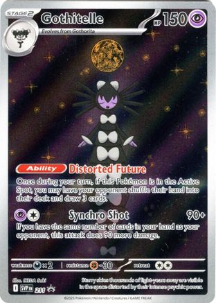 Gothitelle - 211 (211) [SV: Scarlet & Violet Promo Cards] Holofoil - Deck Out Gaming