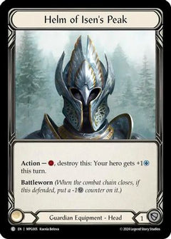 Helm of Isen's Peak (MPG005) [Mastery Pack Guardian] - Deck Out Gaming