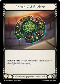 Rotten Old Buckler (MPG010) [Mastery Pack Guardian] - Deck Out Gaming