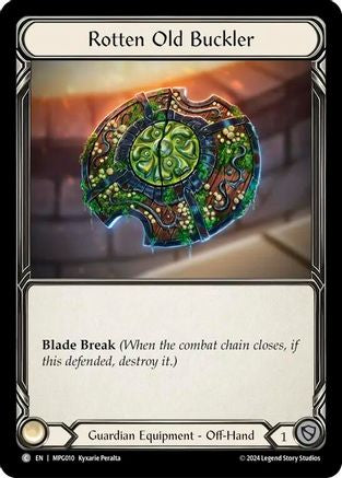 Rotten Old Buckler (MPG010) [Mastery Pack Guardian] - Deck Out Gaming