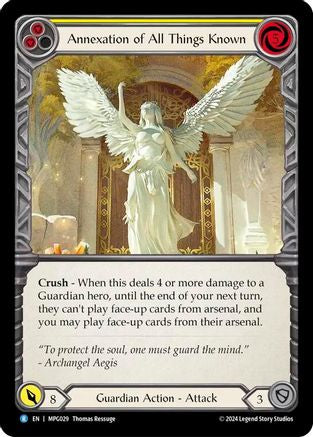Annexation of All Things Known (MPG029) [Mastery Pack Guardian] - Deck Out Gaming