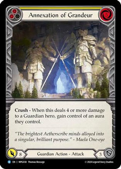 Annexation of Grandeur (MPG030) [Mastery Pack Guardian] - Deck Out Gaming